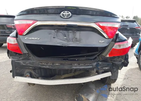 2016 Toyota Camry Se from USA, damaged, VIN 4T1BF1FK4GU192009